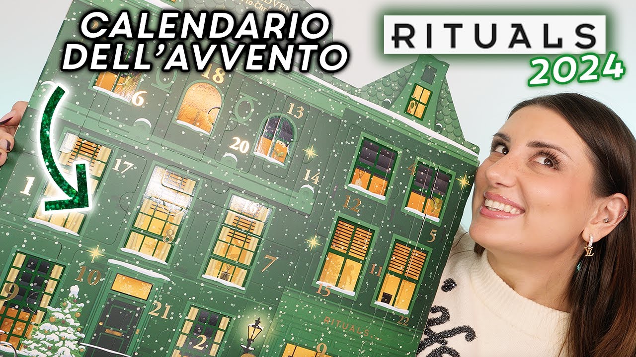 CALENDARIO DELL’AVVENTO RITUALS 2024 🎁