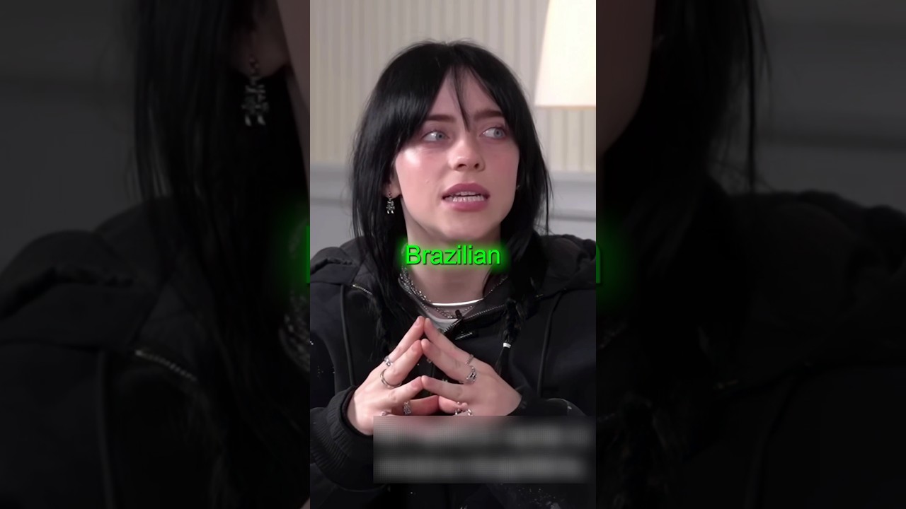 Билли Айлиш создала БРАЗИЛЬСКУЮ песню ❤️🇧🇷