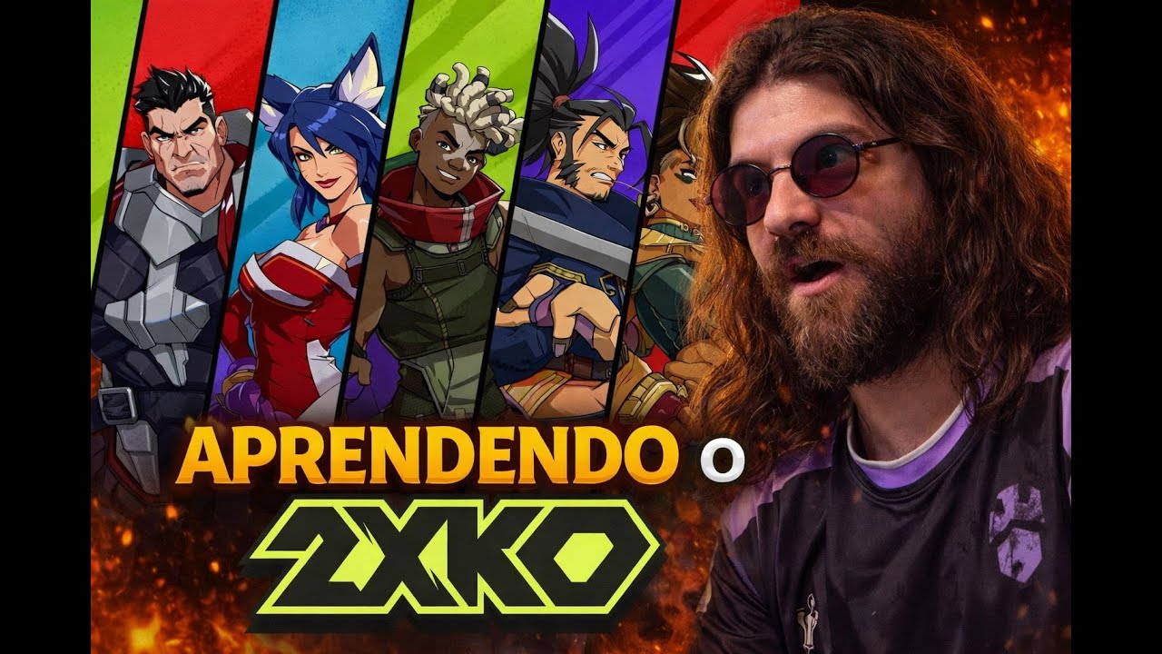 2XKO AO VIVO | Aprendendo o Jogo