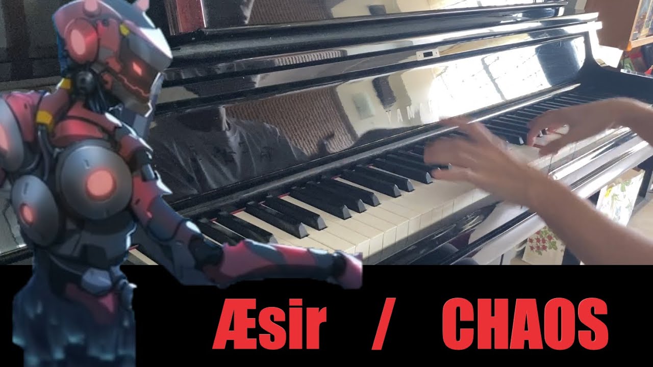 [Cytus II] ROBO_Head | Æsir - CHAOS Piano Cover