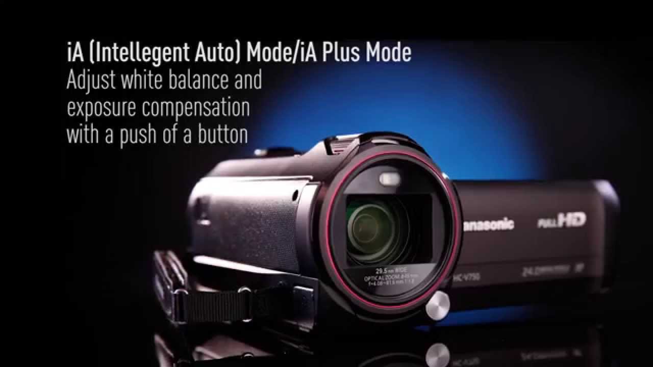 Panasonic HC V750 Camcorder