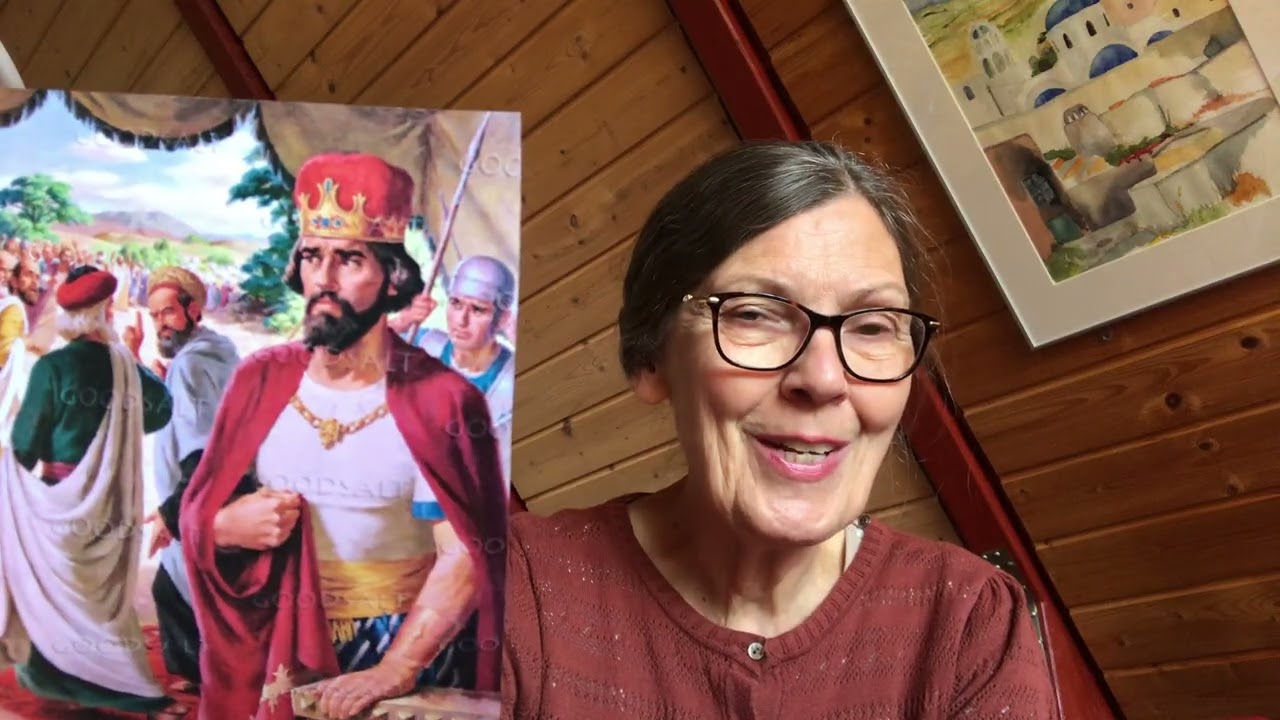 Børnenes Bibelhistorie Kapitel 78b Kongeriget deles