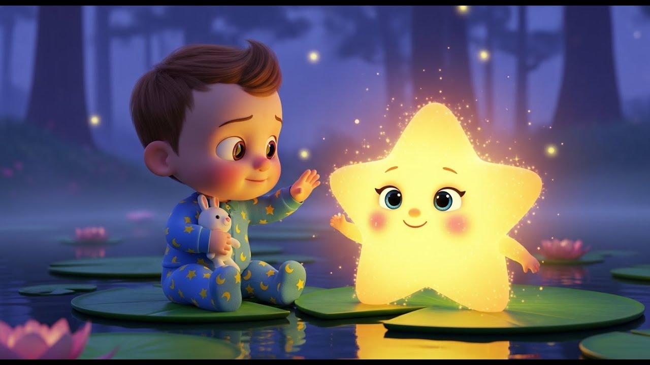 🌷 Twinkle Twinkle Little Star Lullaby | Gentle Sleep Music That Calms Fast