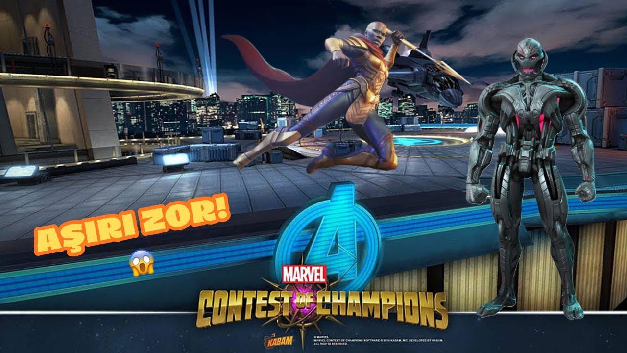 OKOYE ULTRON’A SON VURUŞU YAPTI! 😱 Yeni Event Parkta Yürüyüş | MCOC