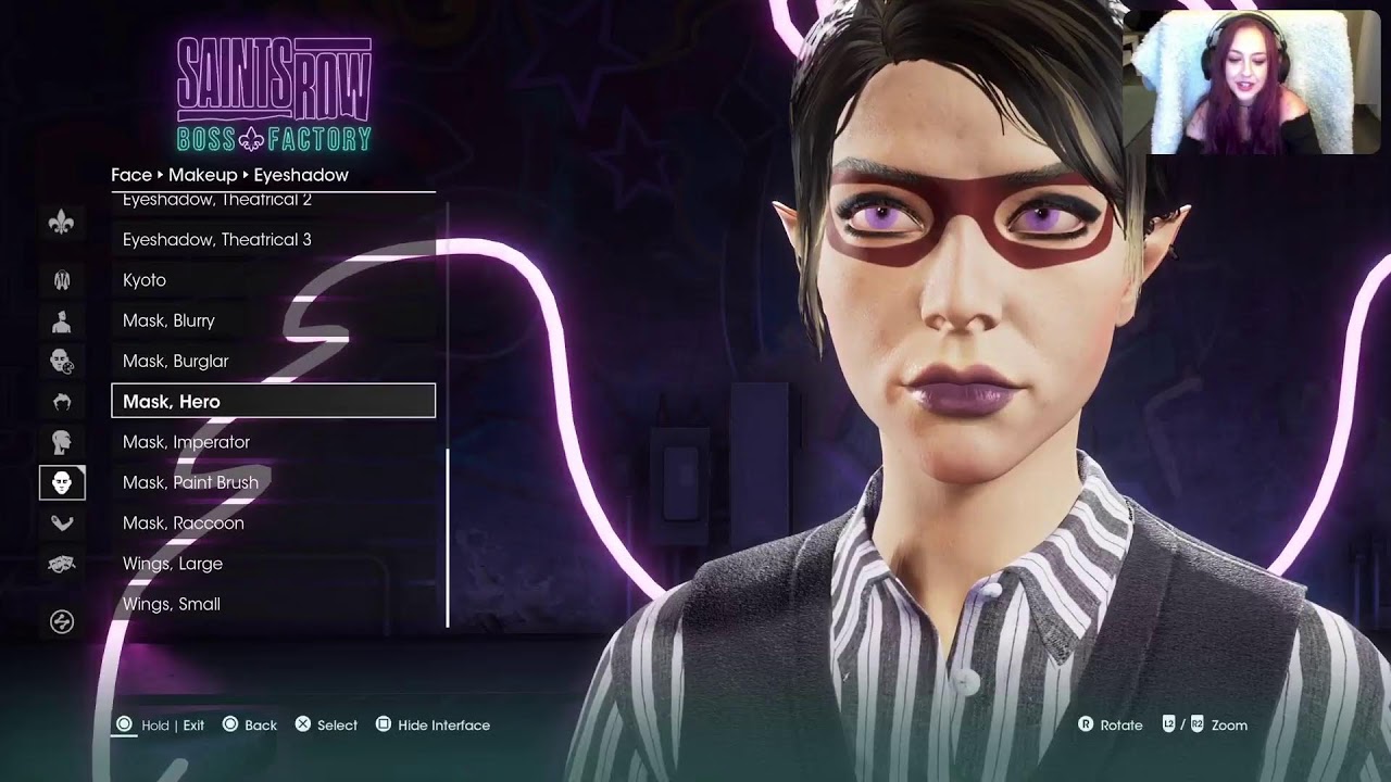 A Live Exploration of Saints Row Boss Factory