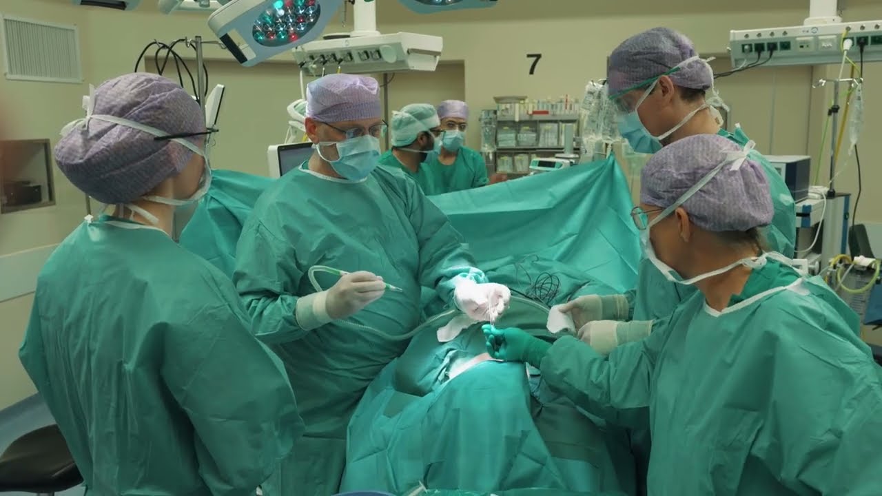 Een operatie voorbereiden met behulp van 3D-printen