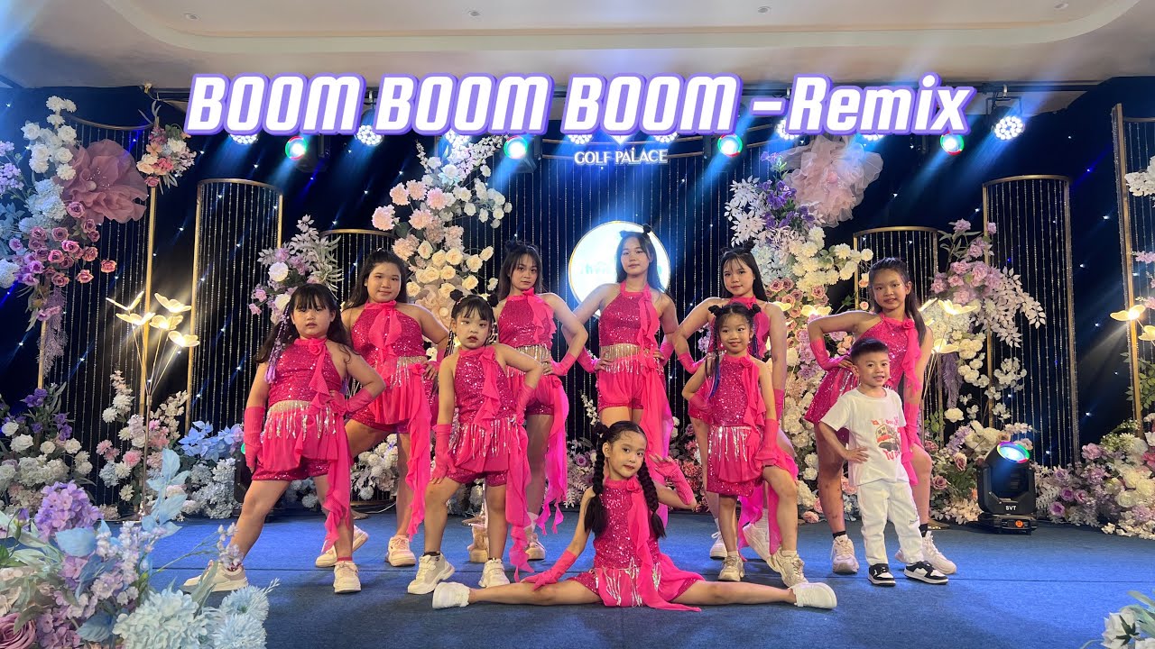 NHẢY: BOOM BOOM BOOM- remix/Willy William x Vengaboys/Dance MV/Biên đạo Thu Thuỷ