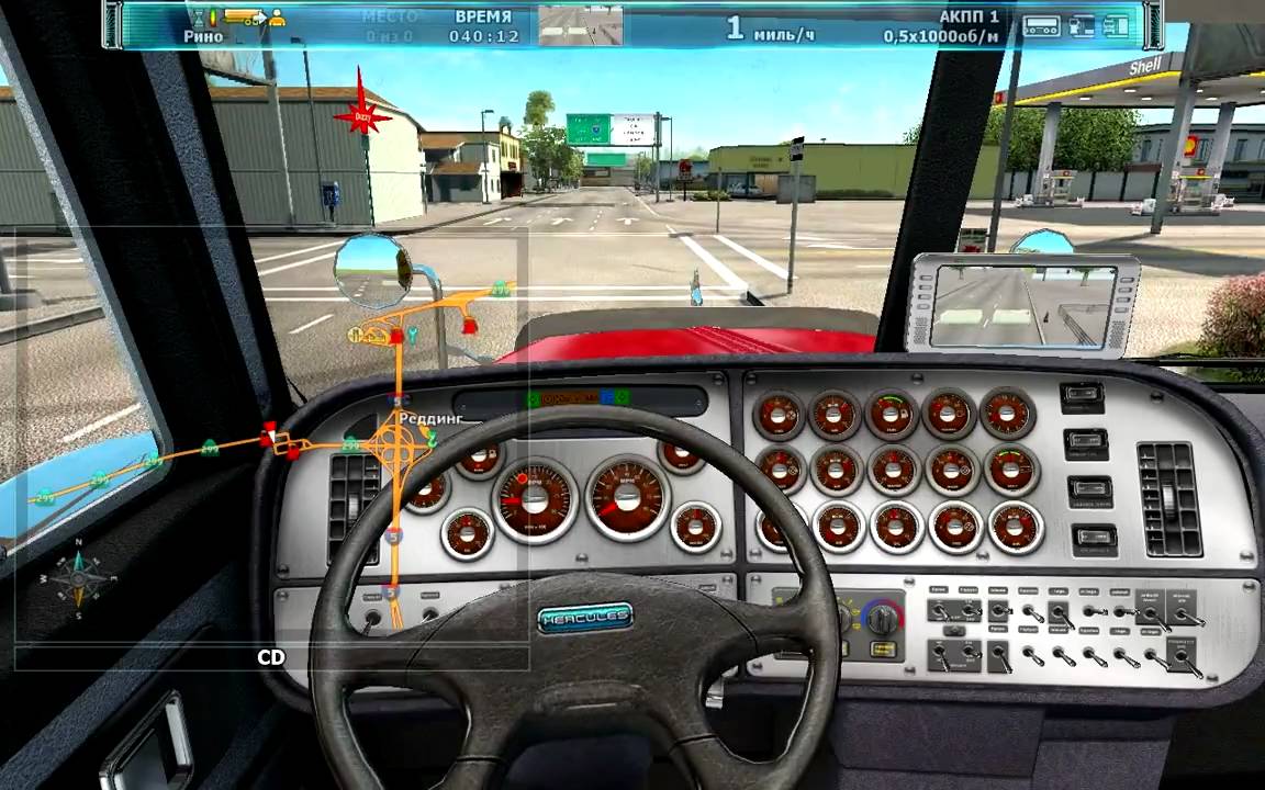 Дальнобойщики 3 rignroll миссия 