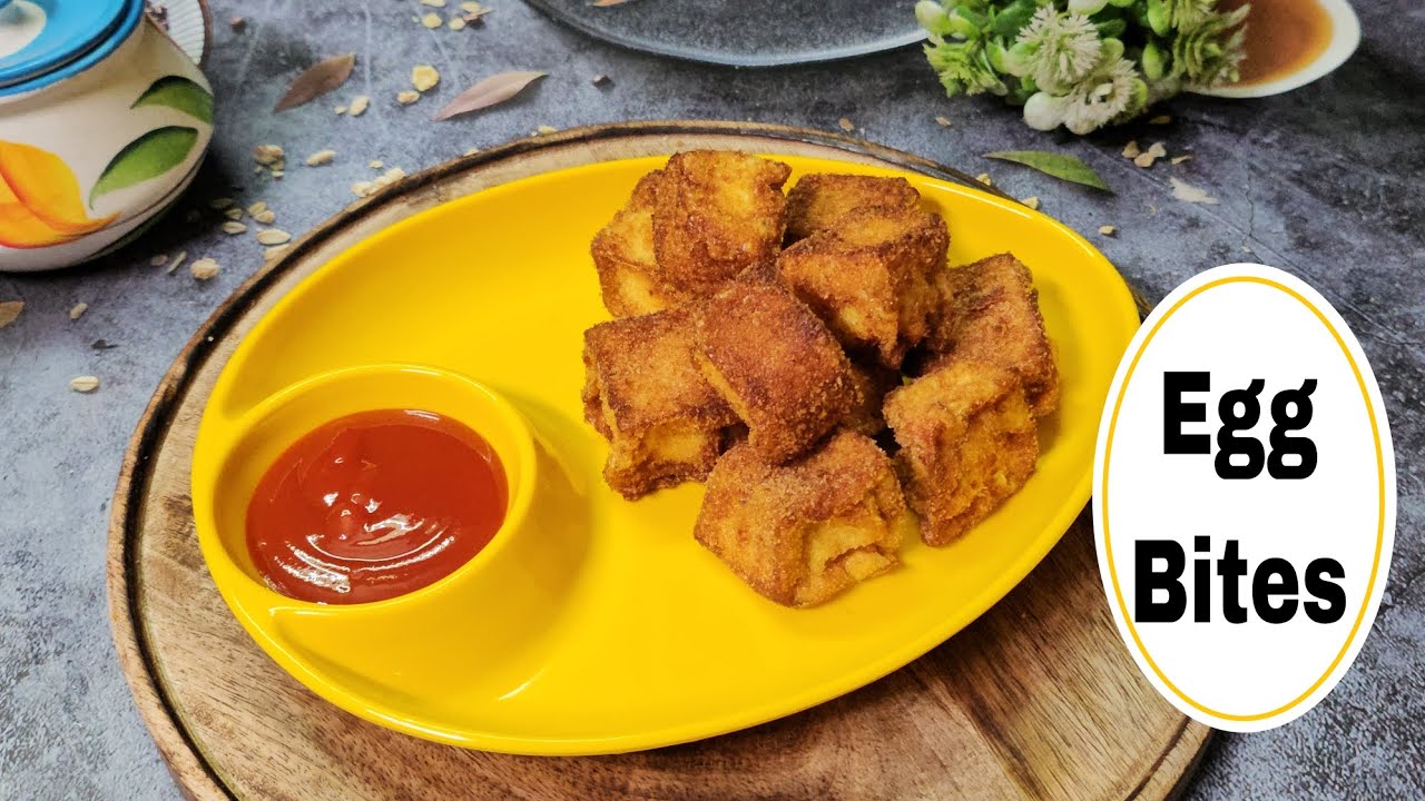 Egg Bites | Super easy egg starter | How to make egg bites at home | Egg recipes