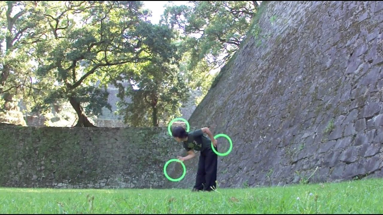 3 RIng Juggling Ⅲ