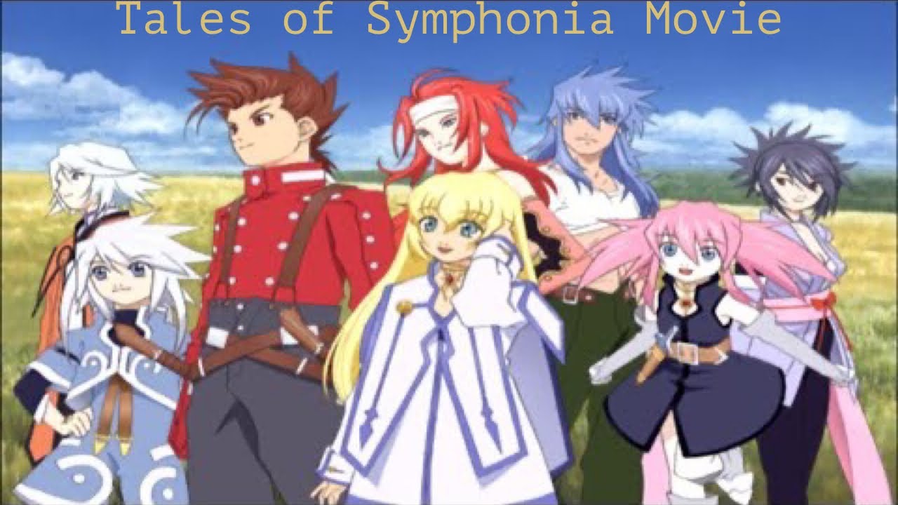 Tales of Symphonia Movie Cutscene