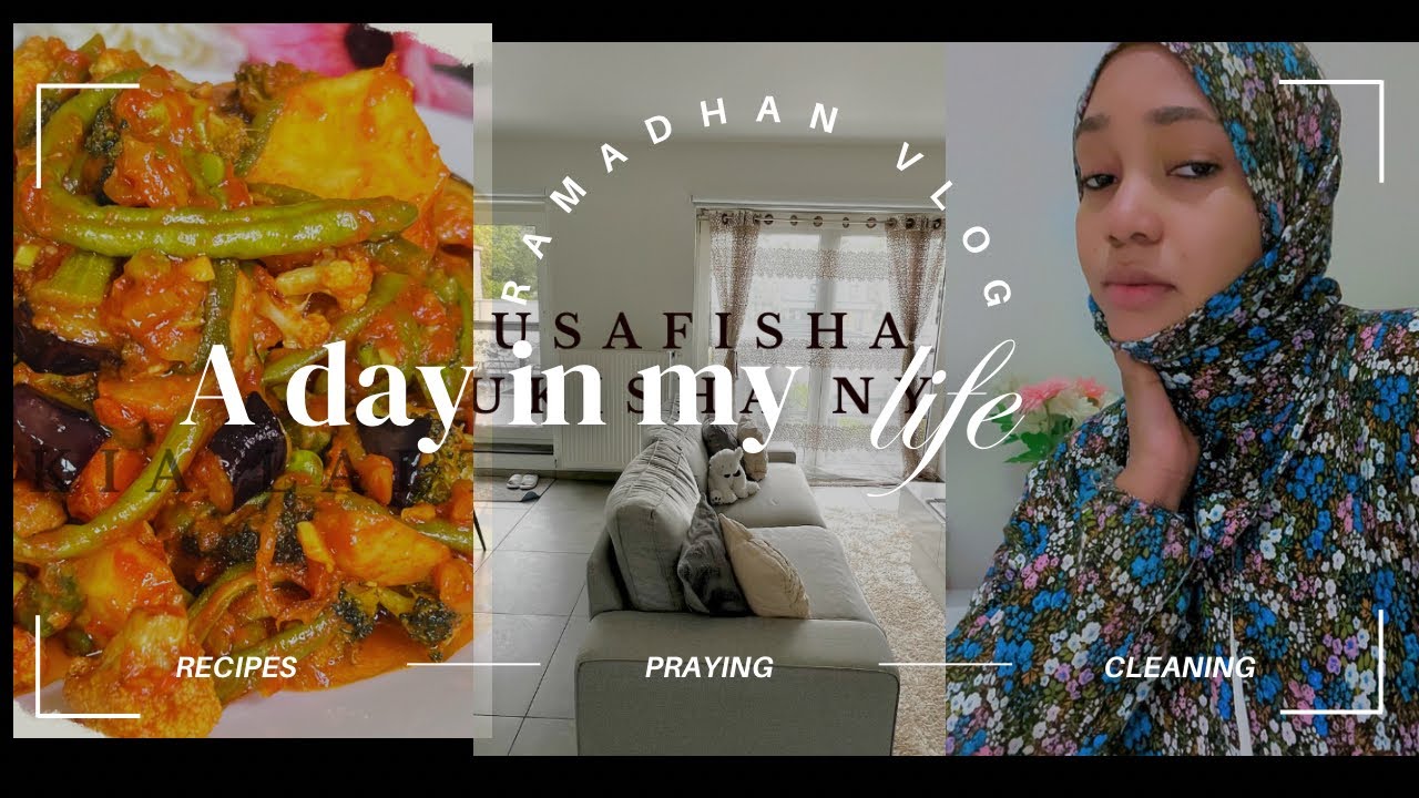 Ramadan Routine Vlog : Cooking ,Quran & Prayers //Vlog.