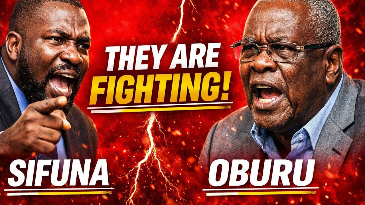 Как внутренняя война в партии ODM тайно помогает Руто.