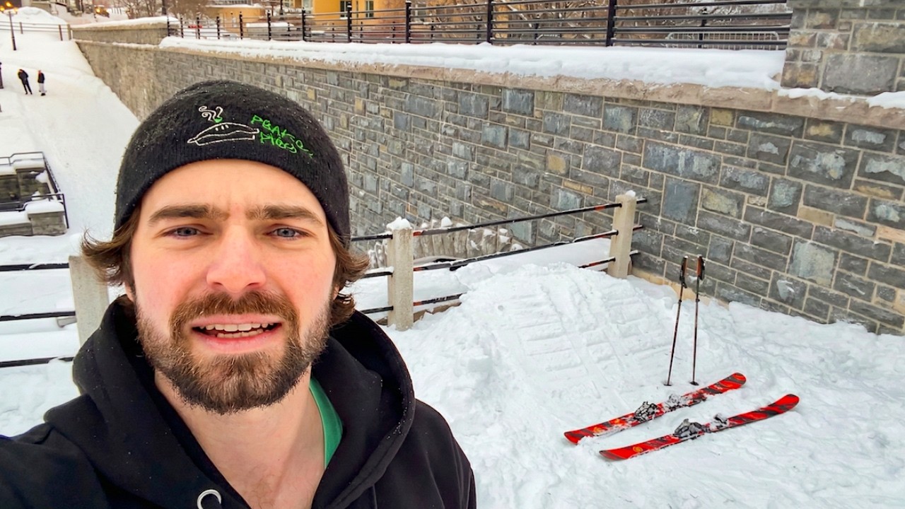 The Reality of Urban Skiing