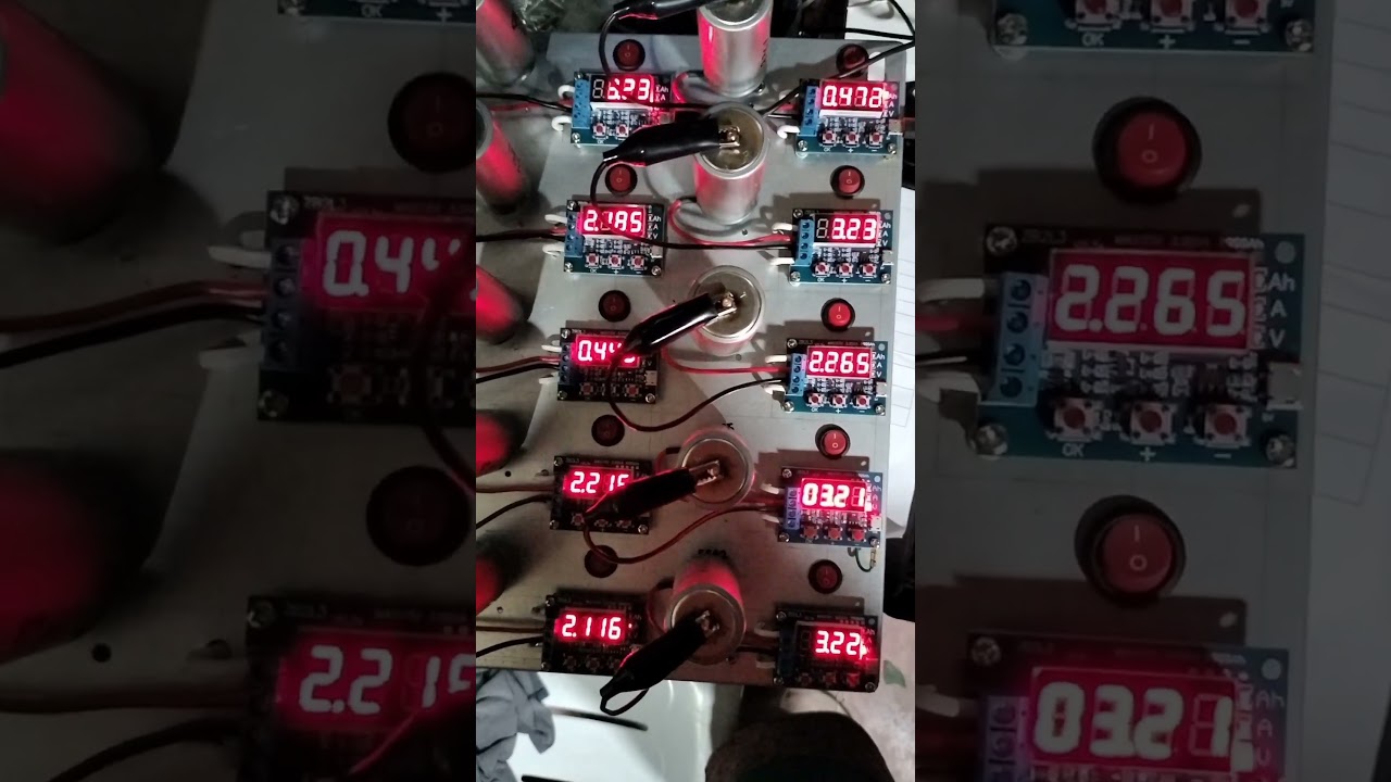 ZB2L3 battery capacity tester in ACTION!!!