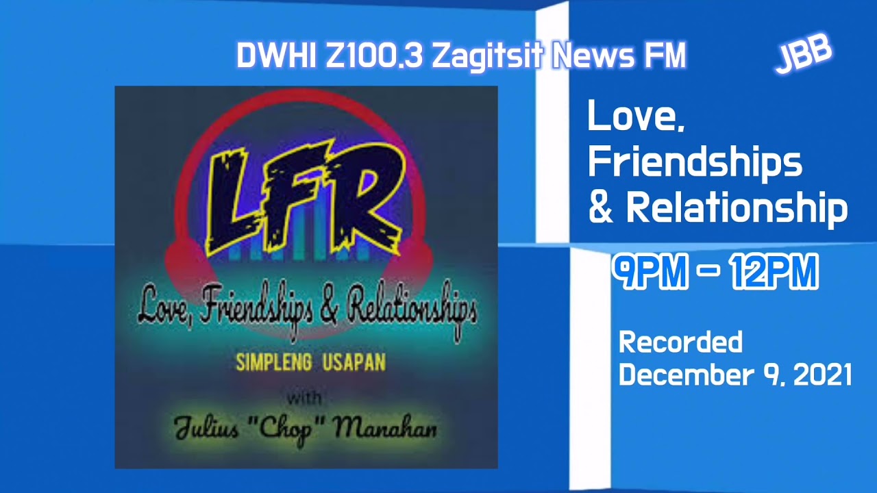@rpjbb LFR intro | Zagitsit News Fm