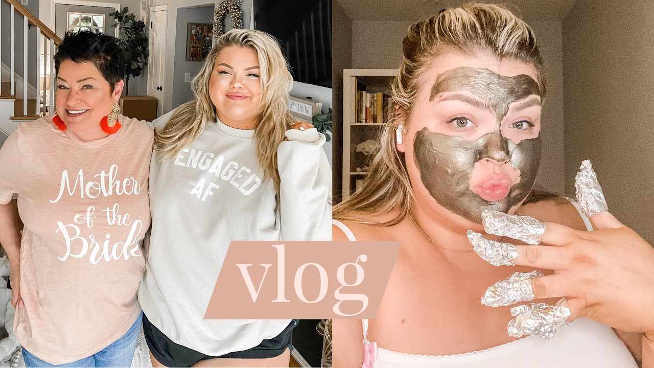 Vlog | New Recipes, Self Tan FAIL & Doing My Nails