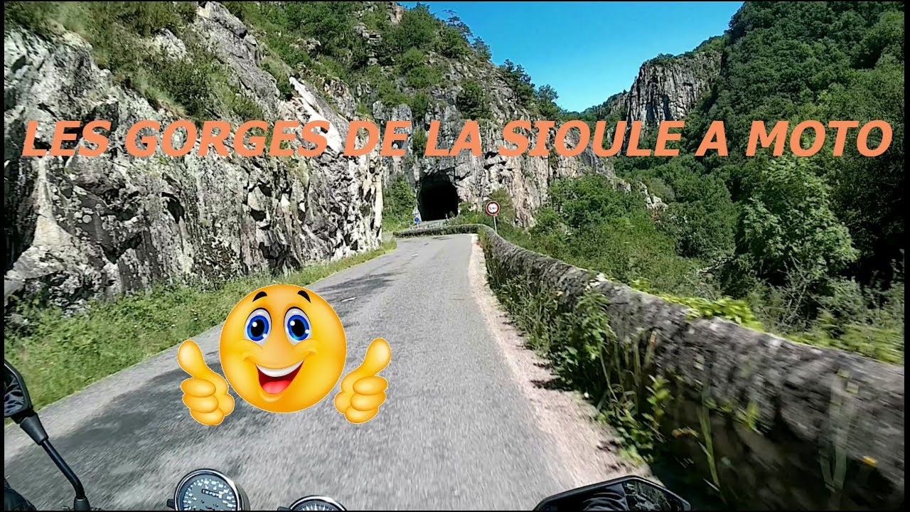 Road trip: Les Gorges de la Sioule à moto (épisode_1)