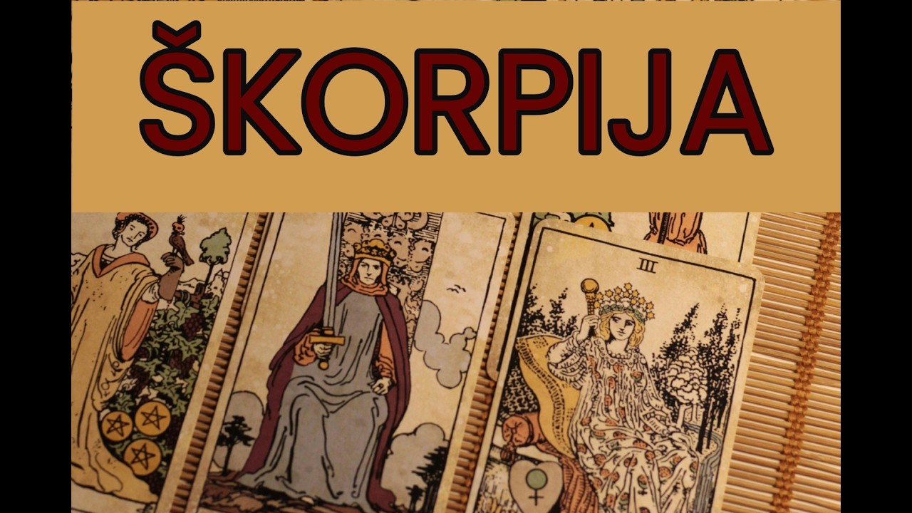 ŠKORPIJA | VAŠE ŽELJE SU VELIKE | 23. FEB DO 1. MART 2026 | TAROT OTVARANJE
