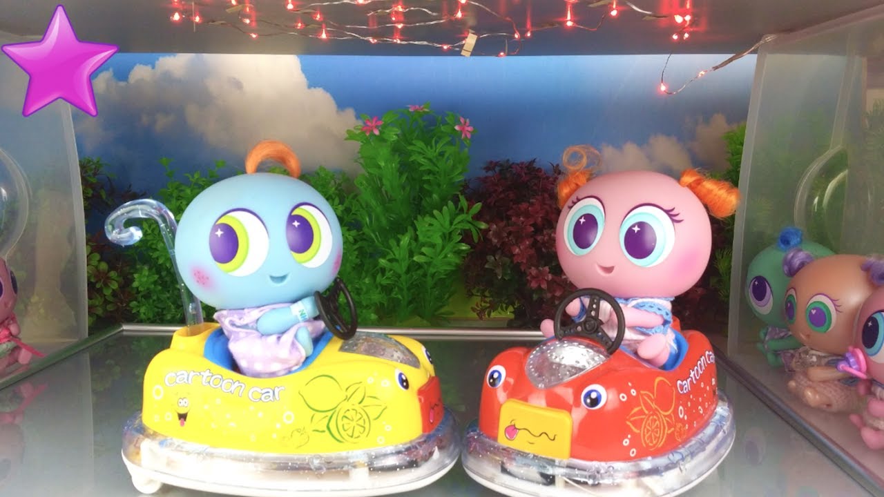 KSI MERITOS los llevo a los AUTOS DE CHOQUE del Parque de Atracciones