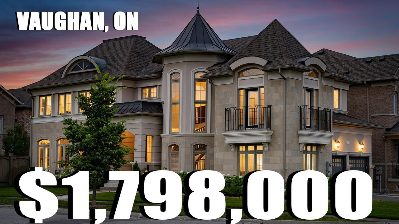 Luxury Living At Its Finest In This Must See Move In Ready Home In Vellore Village!!! $1.7 Million