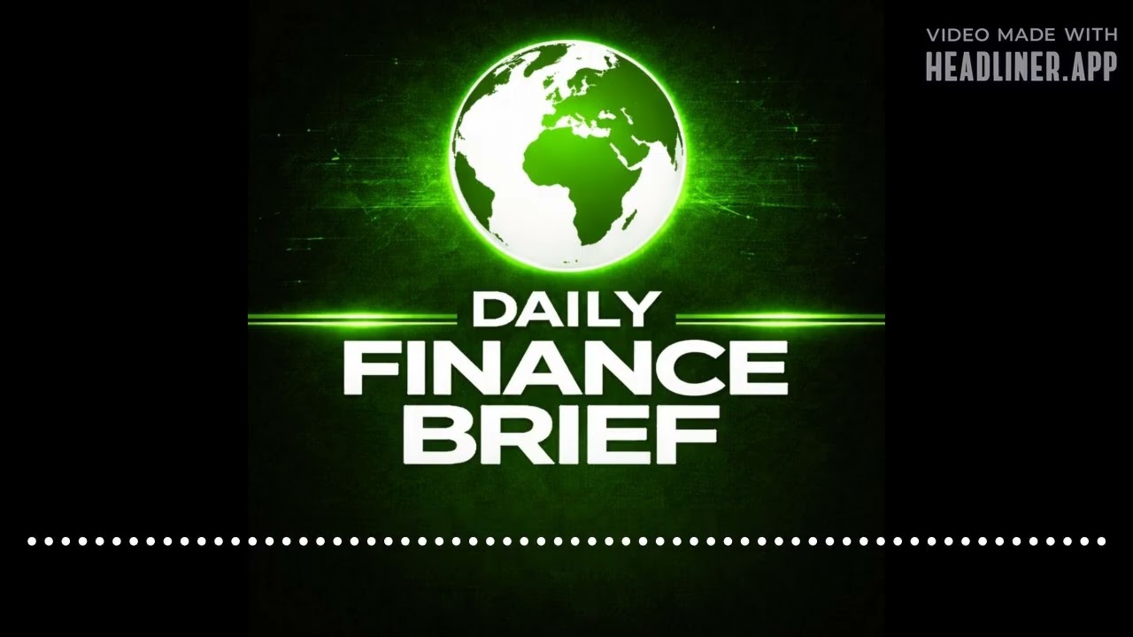 The Daily Finance Brief | US naval blockade and Iran oil export disruption sustain inflation...