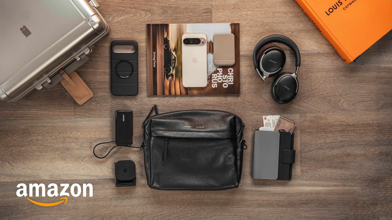 Frequent flyer&rsquo;s travel EDC (Amazon Must Haves)