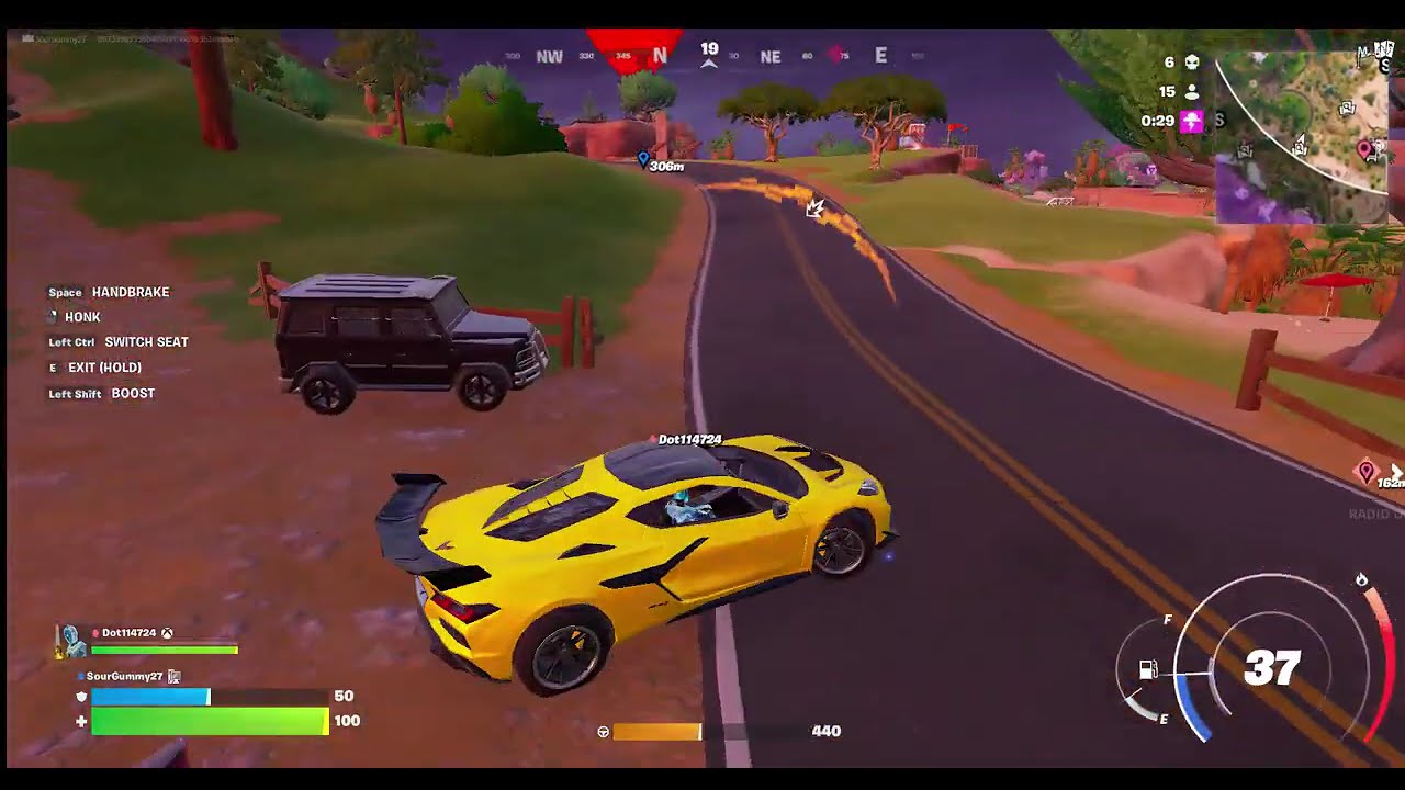 Victory Royale using mostly the Ark lightning gun