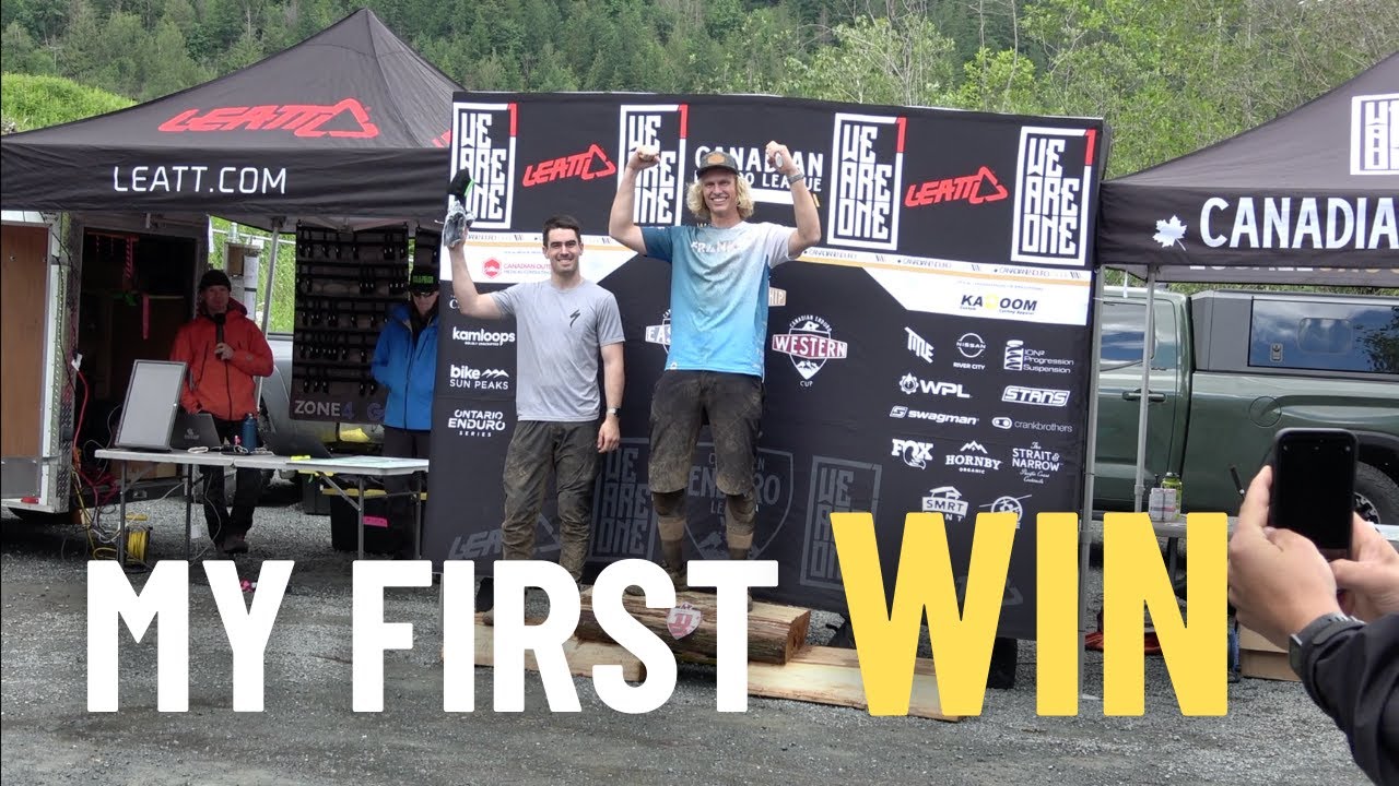 I Won My First Race! - Canadian Enduro League Vedder Air DH