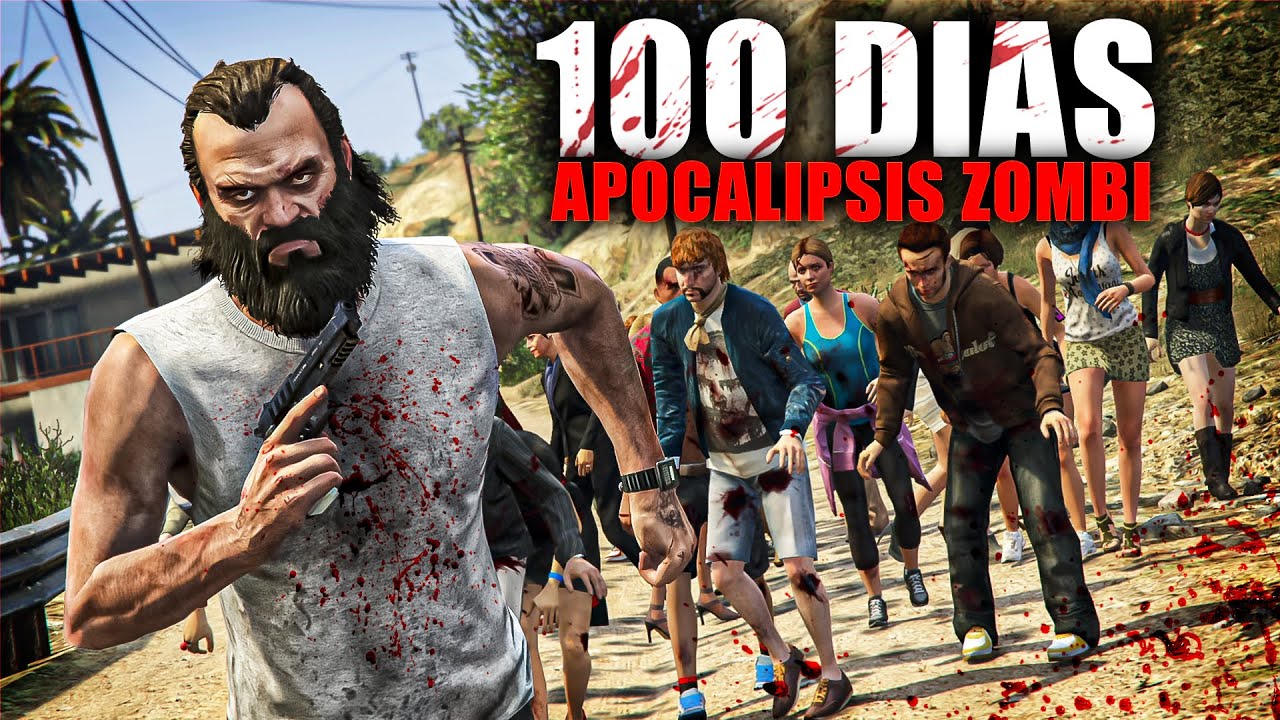 Sobreviví 100 DÍAS en un Apocalipsis Zombie... GTA 5