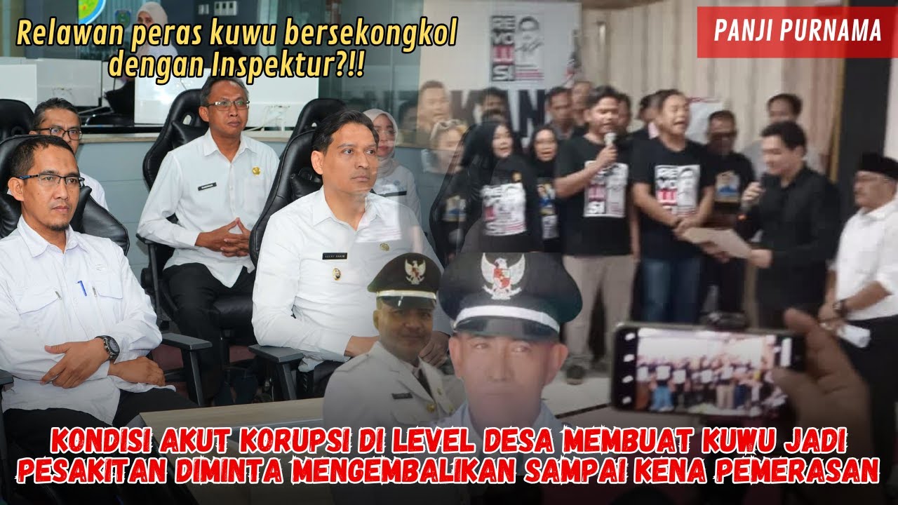 INSPEKTORAT MENYERET BUPATI LUCKY HAKIM PADA AGENDA 'GELAP' ATAS NAMA AUDIT DANA DESA!