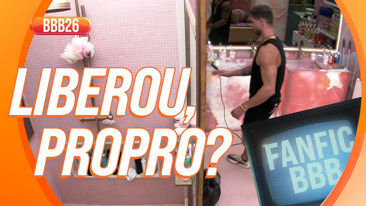 FANFIC: Veja com EXCLUSIVIDADE imagem do Jonas NUNCA ANTES EXIBIDA na história do BBB | BBB 26