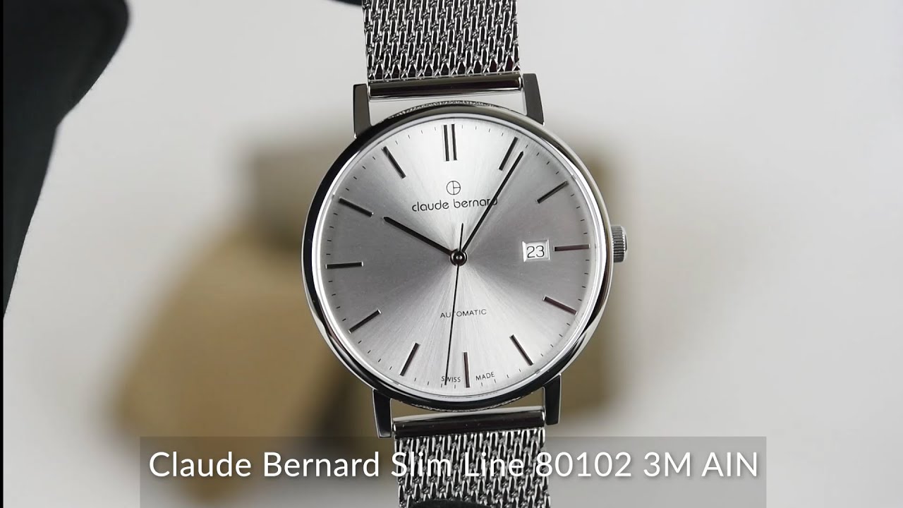 Claude Bernard Slim Line 80102 3M AIN