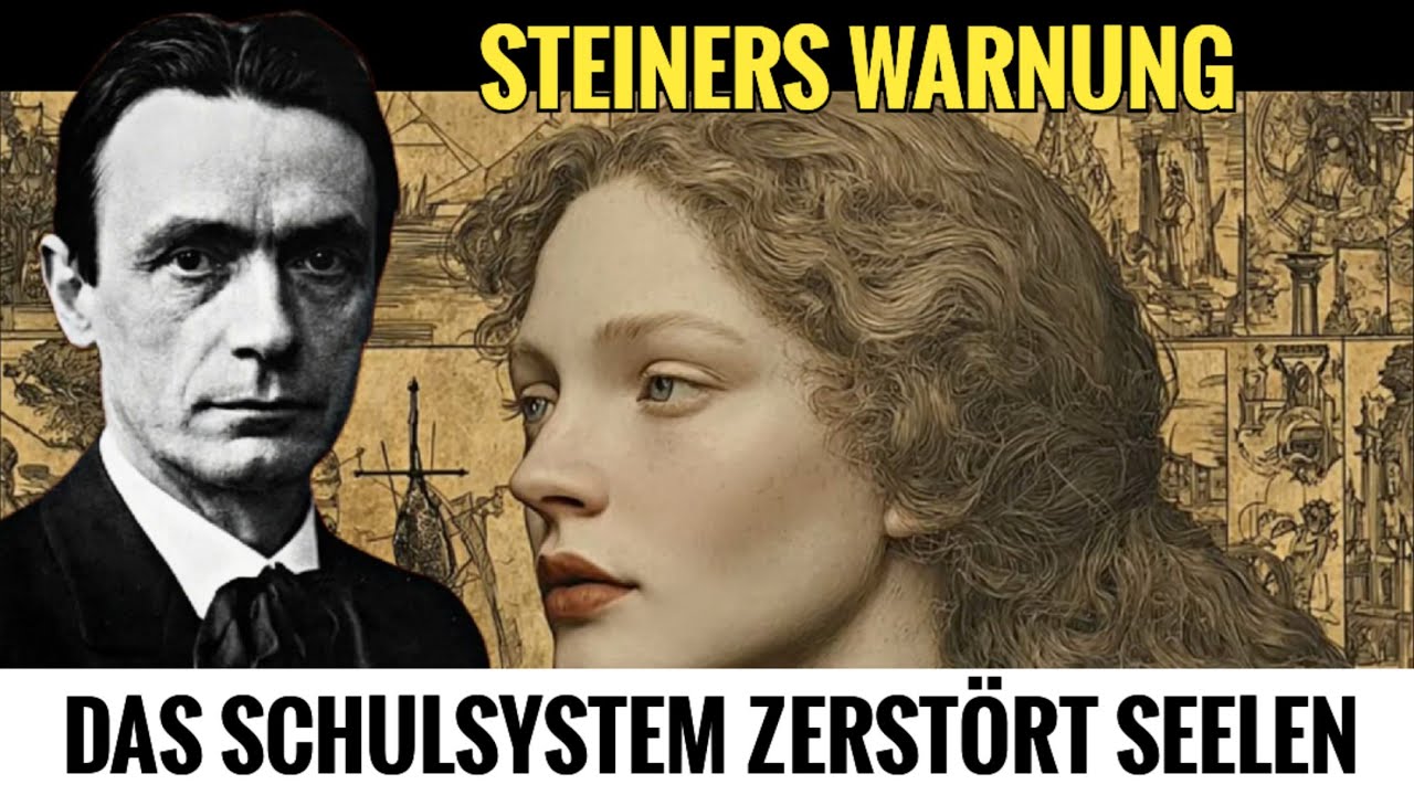 Das Schulsystem tötet die Seele deines Kindes – Steiners Bildungswarnung“