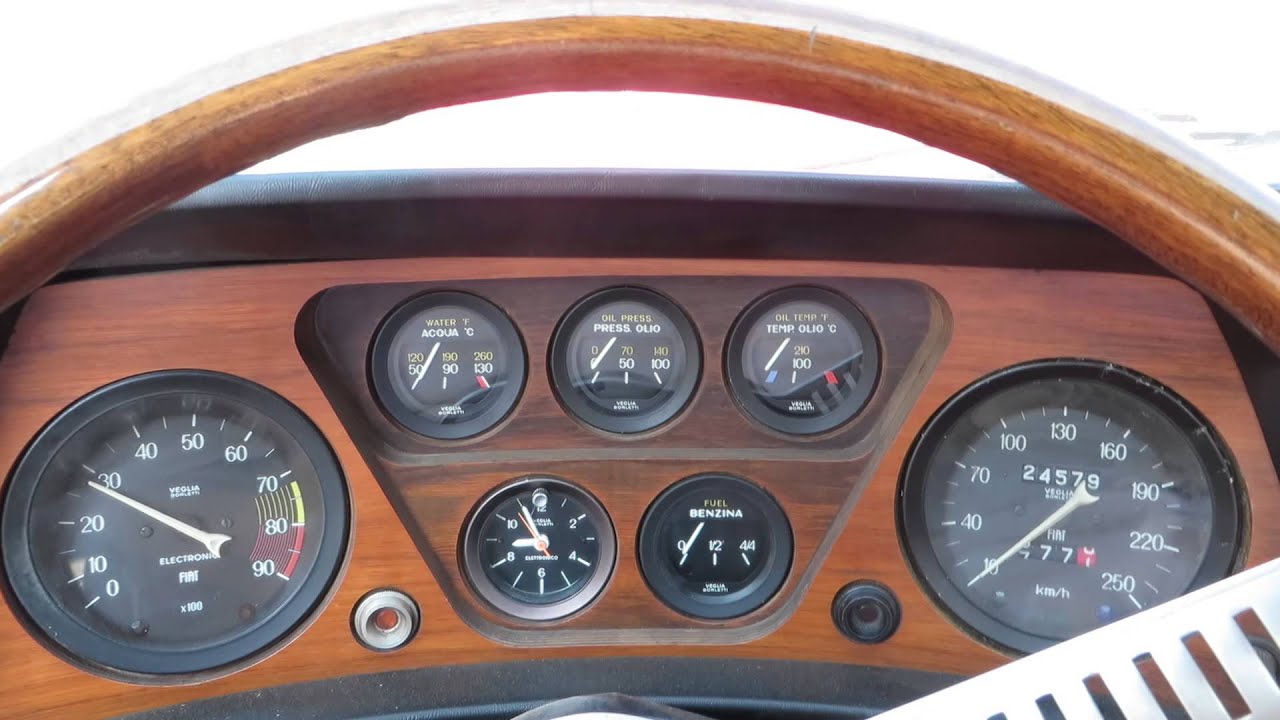 1971 Fiat Dino Coupe Toronto