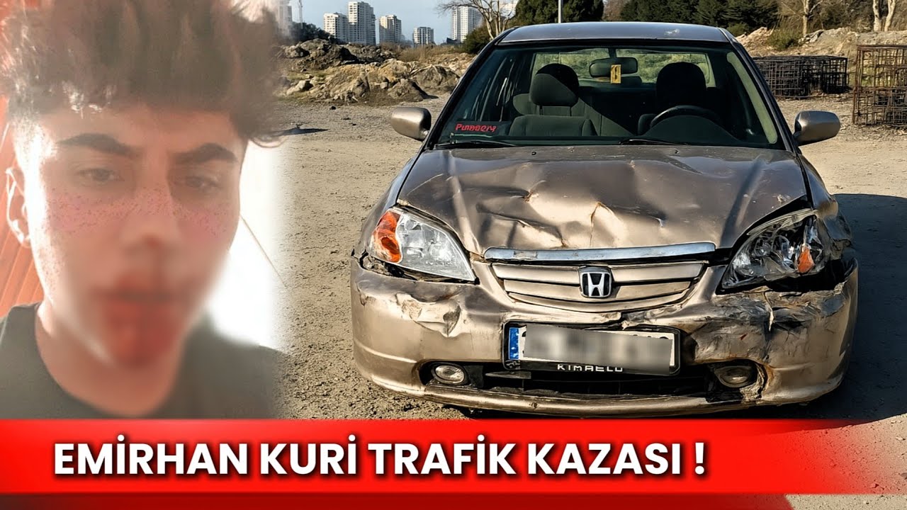 TRAFİK KAZASI YAPTIM... HASTANEYE KALDIRILDIM !