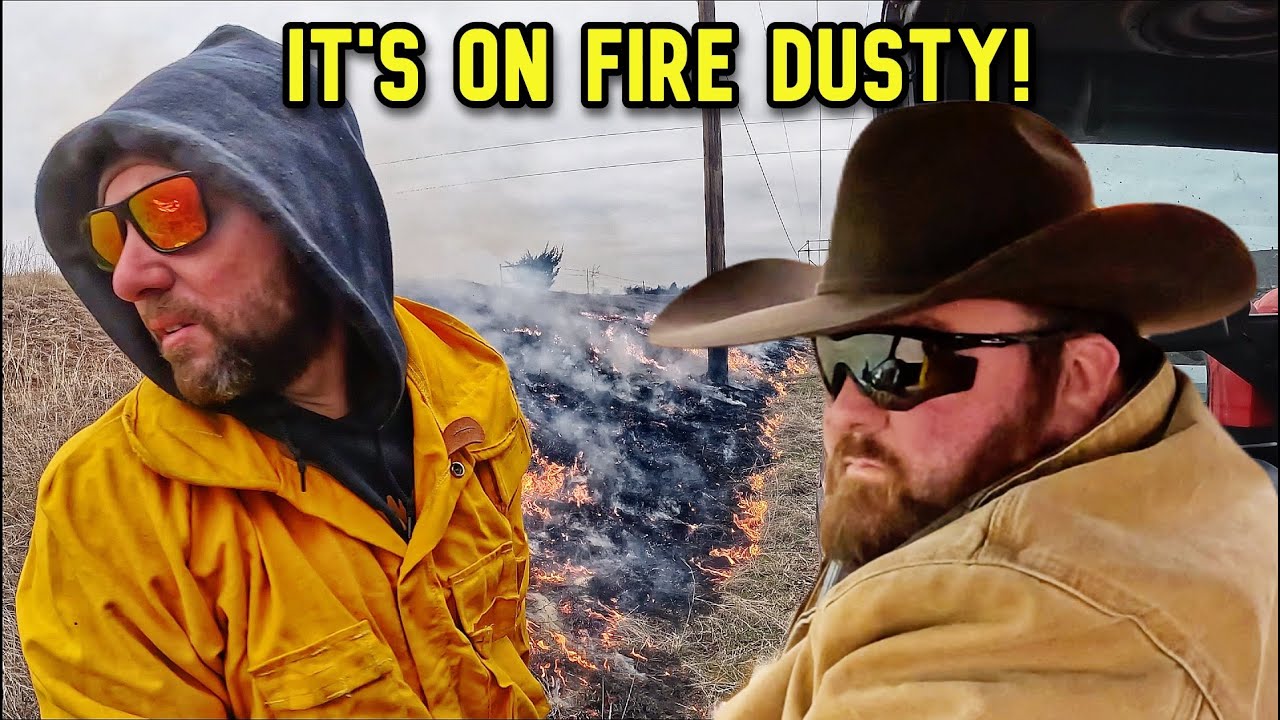 Fire Didn't Go Like We Wanted! I'm In Trouble!