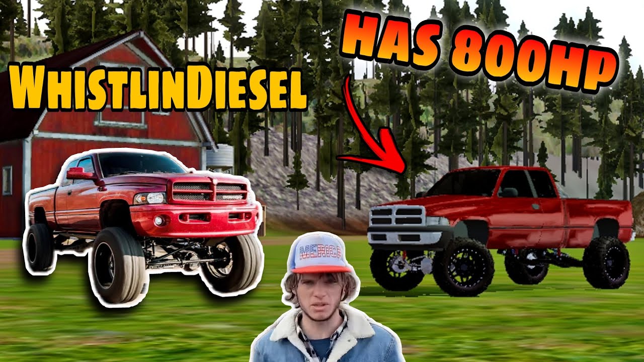 Offroad Outlaws - BUILDING WhistlinDiesel 800HP 2ND GEN RAM (FULL BUILD)