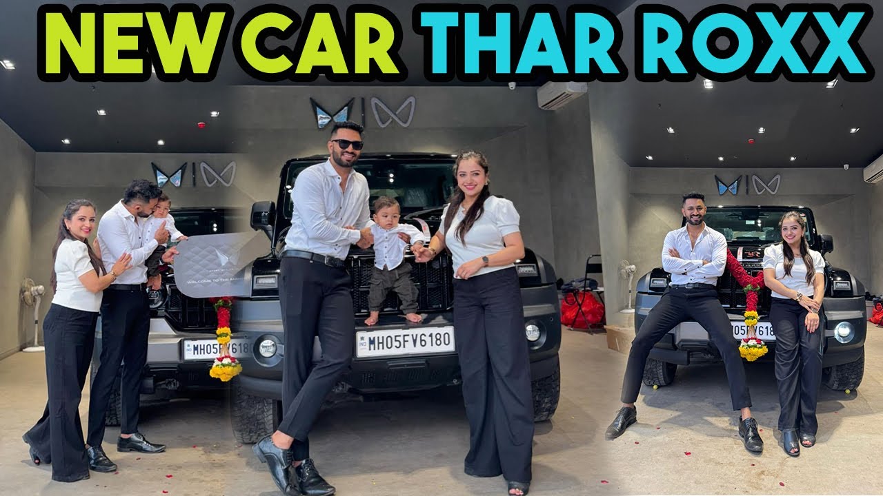 TAKING DELIVERY OF MY NEW CAR THAR ROXX | VJ PAWAN SINGH