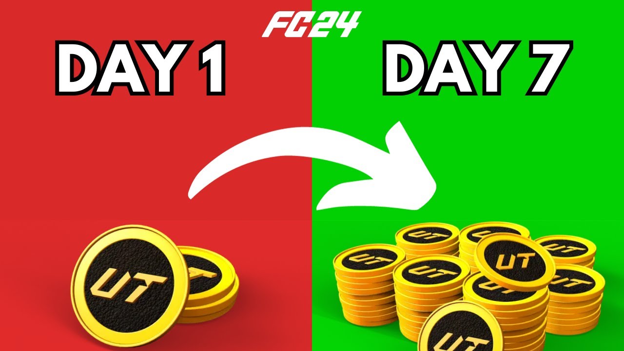 HOW TO MAKE COINS EA FC 24 (Best & Easy)