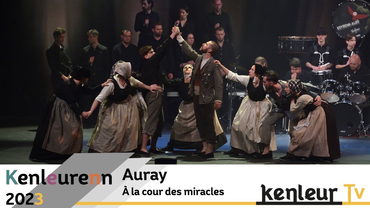 Kenleurenn 2023 - Épreuve scénique  - Auray