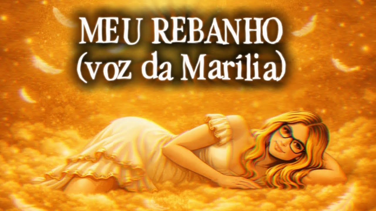 MEU REBANHO - (Voz da Marília Mendonça) (Lyric Vídeo)