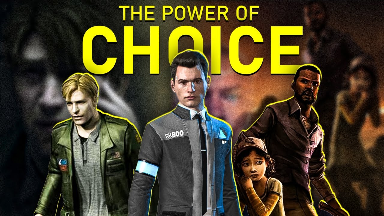 How Games Make Us Care Through Choices (A video essay about decisions in video games)