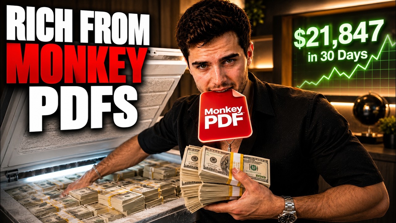 I put monkey images into PDFs and they won't stop selling (COPY ME)