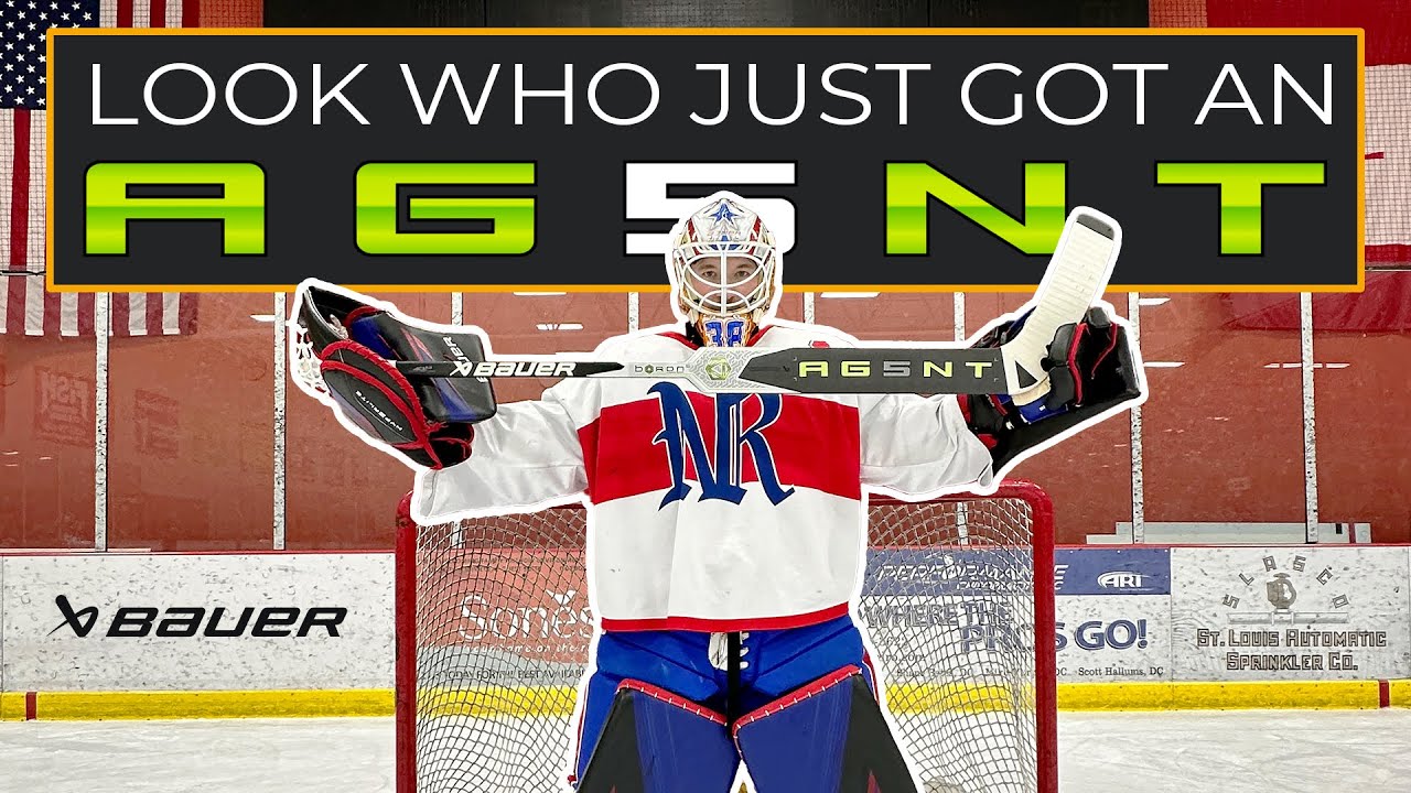 How to Score Goalie Goals with the Bauer AG5NT Goalie Stick