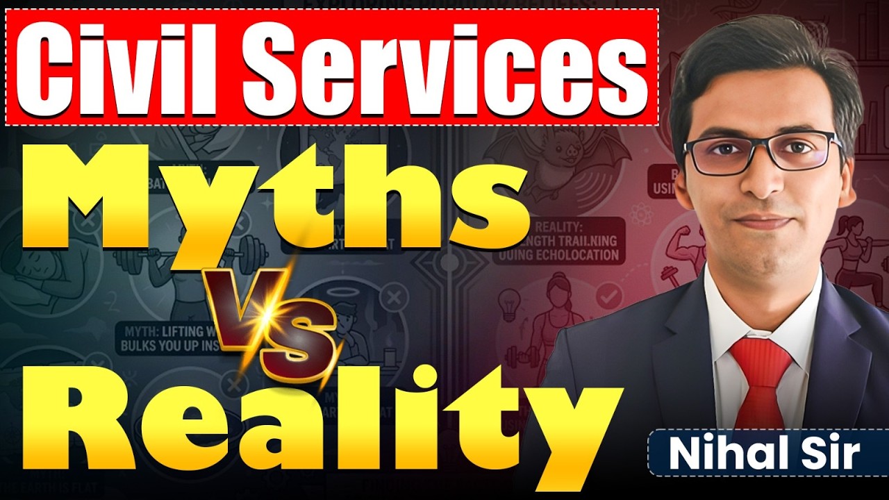 Civil Service Exams | Exam's Myths Vs Reality#civilservices #upsc