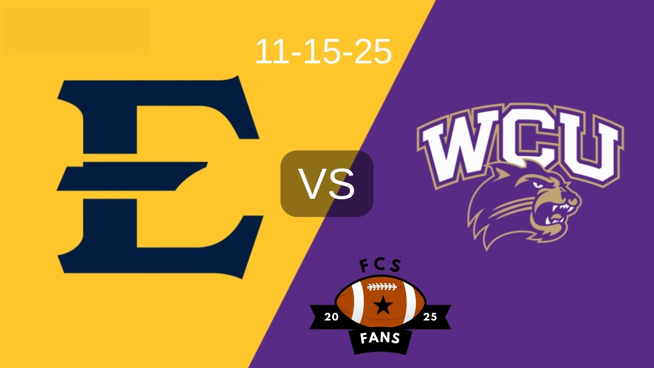 East Tennessee State vs. Western Carolina Extended Highlights - 11-15-25 #fcsfootball
