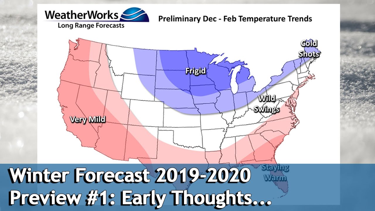 Winter Forecast 2019 - 2020 Preview #1