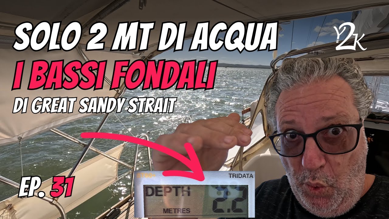 POCHI CM SOTTO LA CHIGLIA! La sfida delle maree nel Great Sandy Strait | Australia | Ep.31-2025