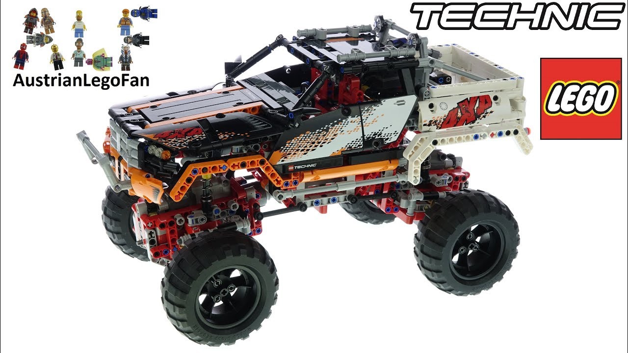 Lego Technic 9398 4x4 Crawler - Lego Speed Build Review